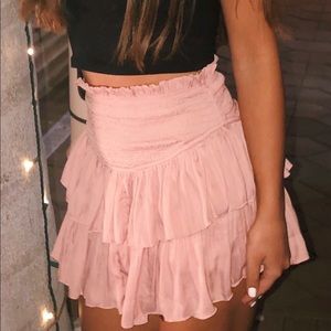 Rocks N Rags Sunshine Daydream Skirt Dusty Rose